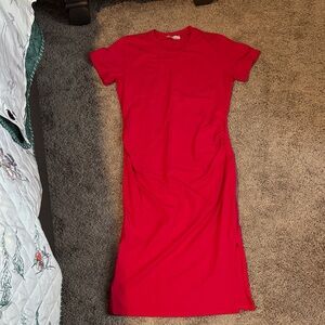 Elegant pink Women's Dress